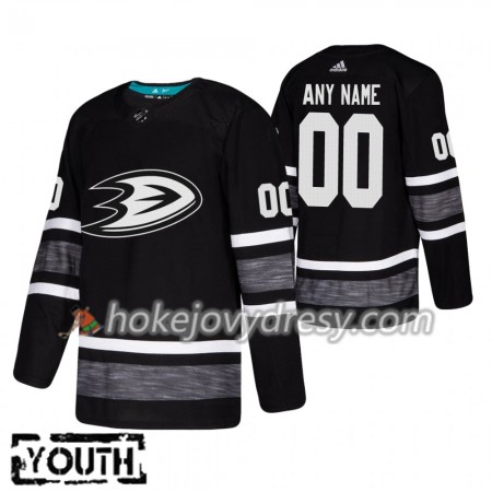 Dětské Hokejový Dres Anaheim Ducks Personalizované Černá 2019 NHL All-Star Adidas Authentic